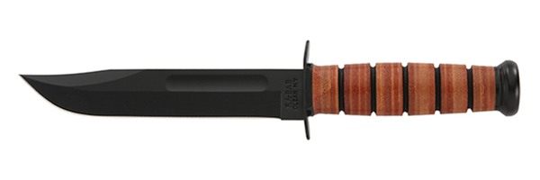 KA BAR Single Mark, Brown, Overall Length: 11.875in view 2