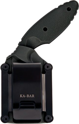 KA BAR 1481 TDI Law Enforcement Serrated Edge Knife,Small,Black view 3