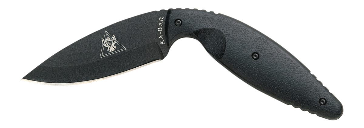 KA BAR Kbar TDI LE Knife 3.688in PLN BLK