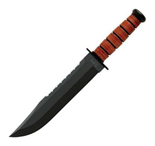 KA BAR Leather Handled Big Brother 2-2217-7 view 2