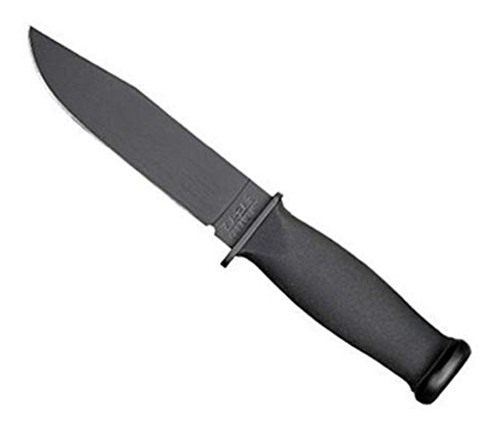 KA BAR Kraton Handled Straight Edge Mark 1 Knife Black, 9 3/16-Inch view 2