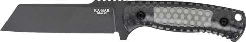 KA BAR Knives LES George Cool Name 4.62in Sheepsfoot Sheath