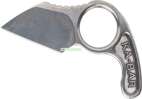 Ka Bar Knives George Roscoe 1.8in Forged EDC Knife With Sheath view 2
