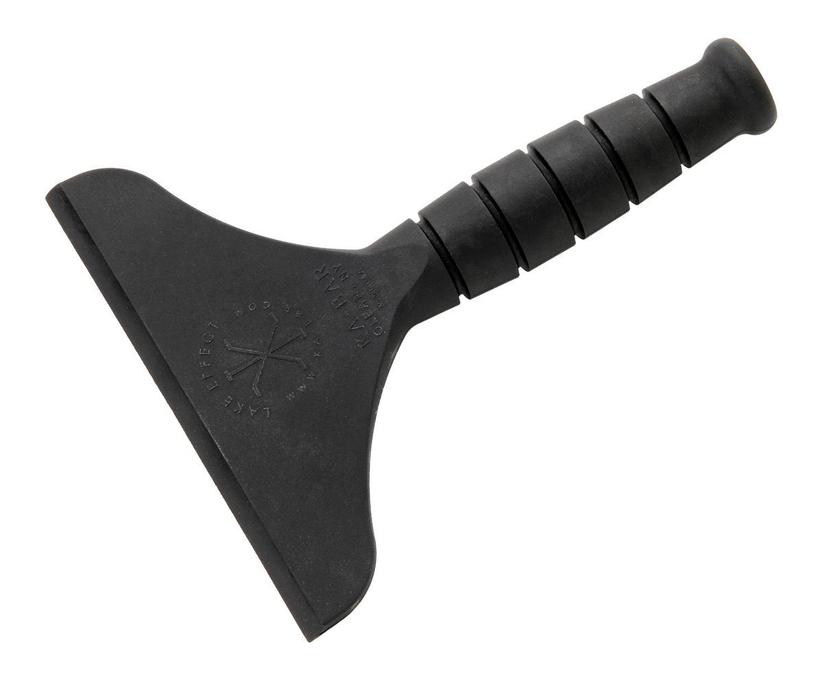 Ka Bar Knives 9906 Lake Effect Ice Scraper Black Ultramid
