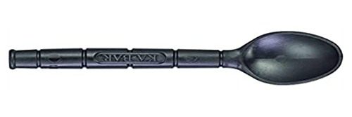 KA BAR Krunch Spoon-Straw, Black, One Size, Model Number: 9924