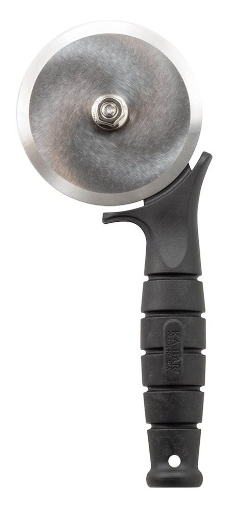 Ka Bar Knives 'ZA-SAW Pizza Cutter 7.5in Overall Length view 2