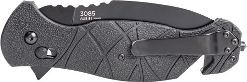 Ka Bar Knives Coytu Folder 3.5in Deep Belly DP Crossbar W/Cutter