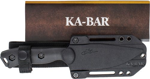 KA BAR Bk18bk Becker Black Harpoon, Plastic