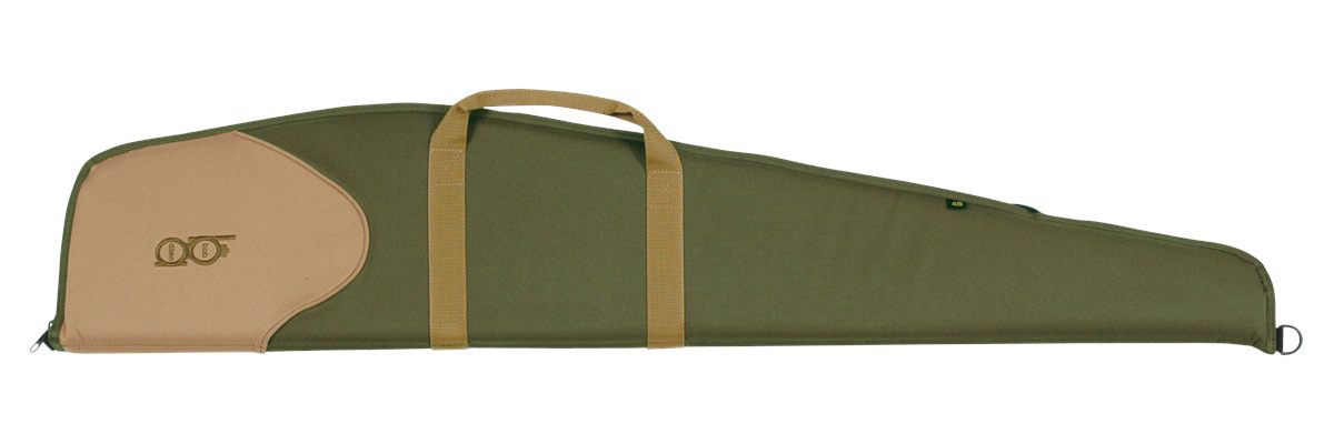 Bob Allen 16511 Classic Rifle Case 48in Olive Green/Khaki 600D Polyester Fo