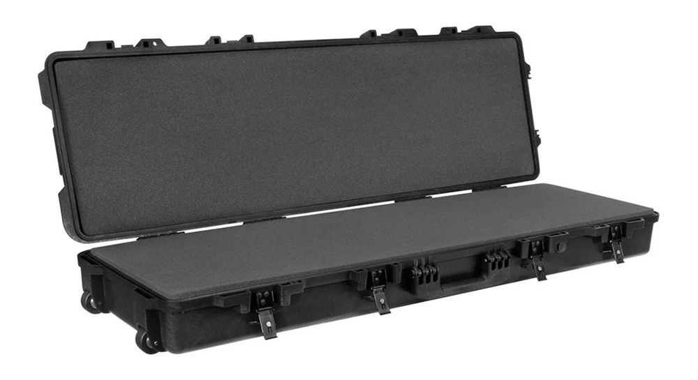 Boyt Harness H51 H-Series Double Gun Case Black Polypropylene Water Resista view 2