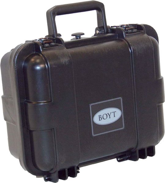 Boyt H11 Single Handgun Hard Case 11in Foam Interior Black