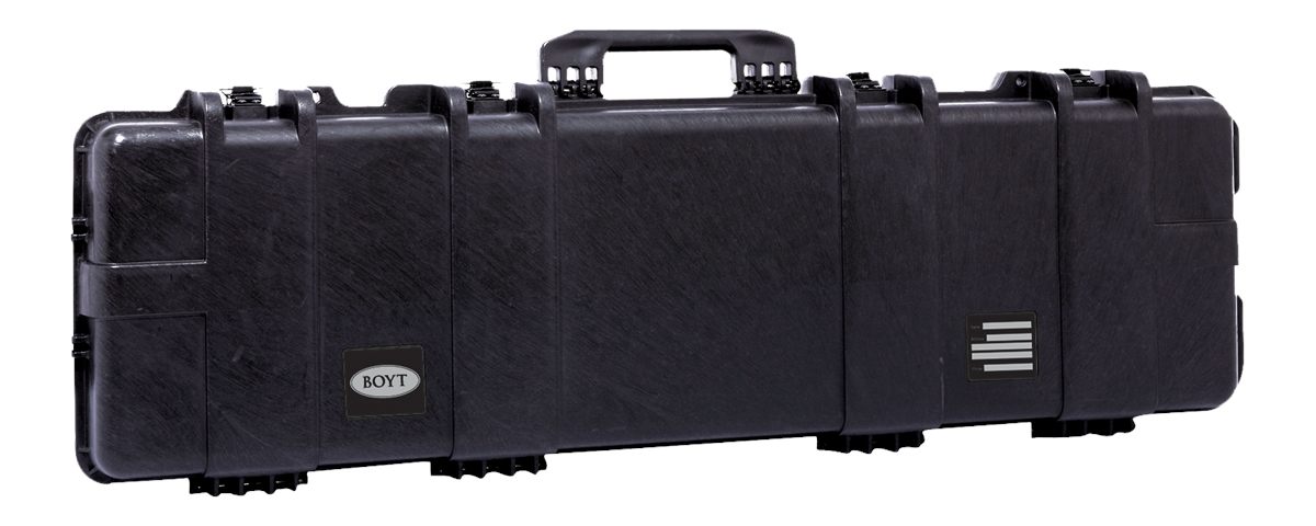 Boyt Harness H48SG H-Series Single Gun Case Black Polypropylene Egg Crate P