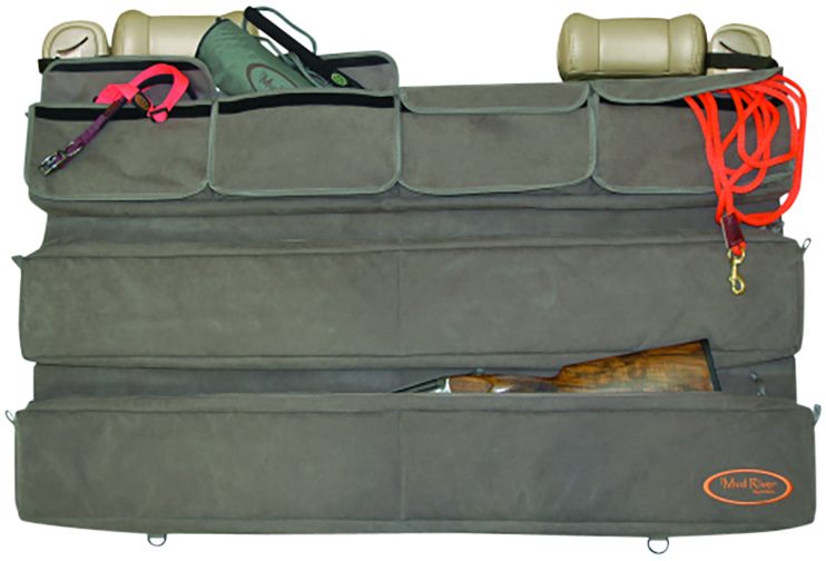 Boyt Harness Mud River 18500 Truck Seat Organizer Brown Nylon/Poly Pique