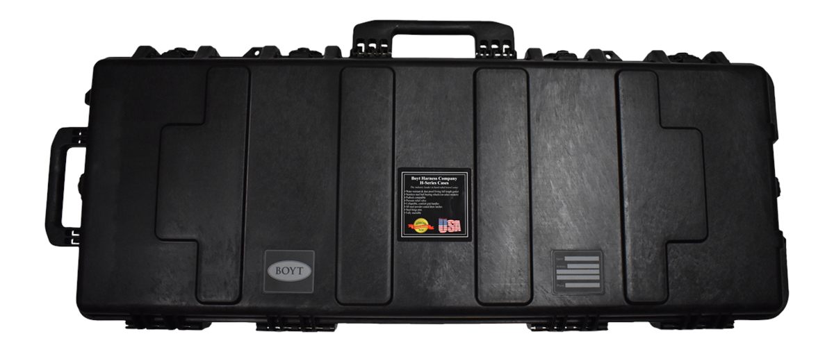 Boyt Harness H41XD Tactical AR/Carbine Case Black Polypropylene Foam Paddin