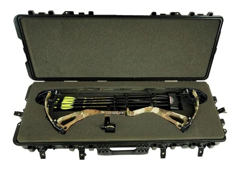 Boyt Harness H41XD Tactical AR/Carbine Case Black Polypropylene Foam Paddin view 2
