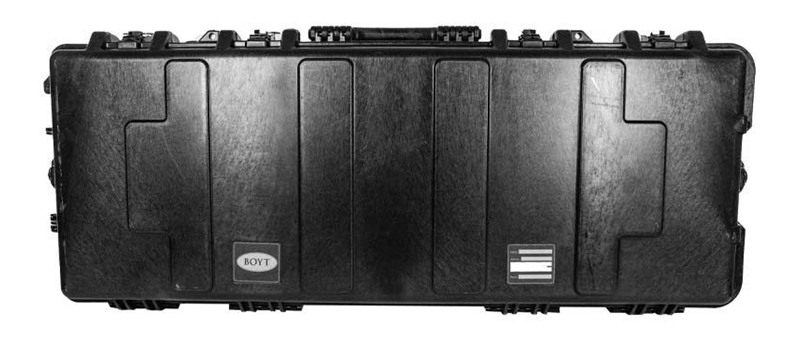Boyt Harness H41XD Tactical AR/Carbine Case Black Polypropylene Foam Paddin view 4