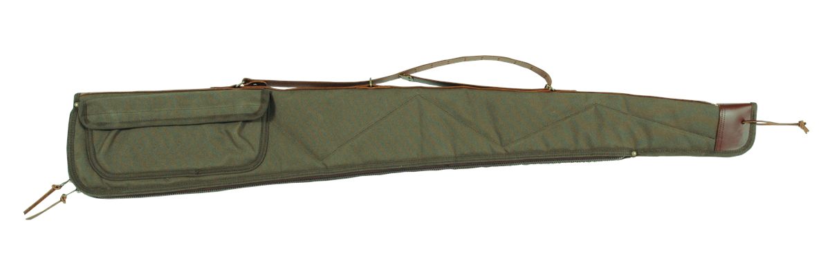 Boyt Harness Bob Allen 14533 Canvas Shotgun Case Green 44in Long