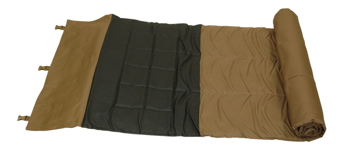 Bob Allen TOC Shooting MAT TAN 600D Water Resistant Light WT