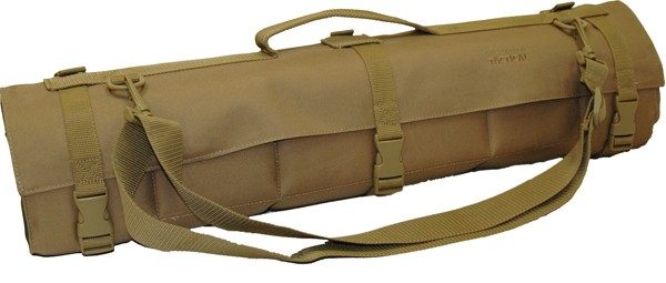 Bob Allen TOC Shooting MAT TAN 600D Water Resistant Light WT view 2