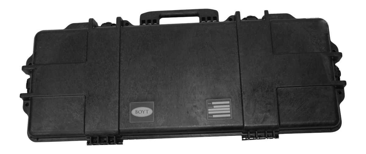 Boyt Harness H36SG H-Series Single Gun Case Black Polypropylene Egg Crate P