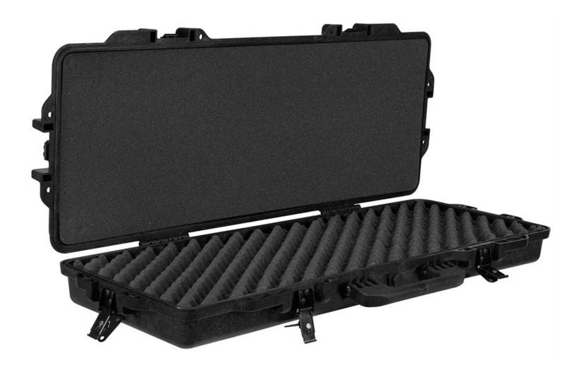 Boyt Harness H36SG H-Series Single Gun Case Black Polypropylene Egg Crate P view 3