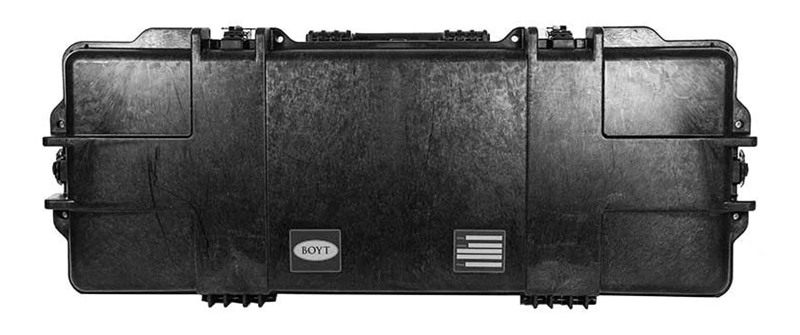 Boyt Harness H36SG H-Series Single Gun Case Black Polypropylene Egg Crate P view 4