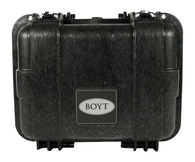 Boyt Harness H15 Compact Double Handgun/Accessory Hard Case Black view 3