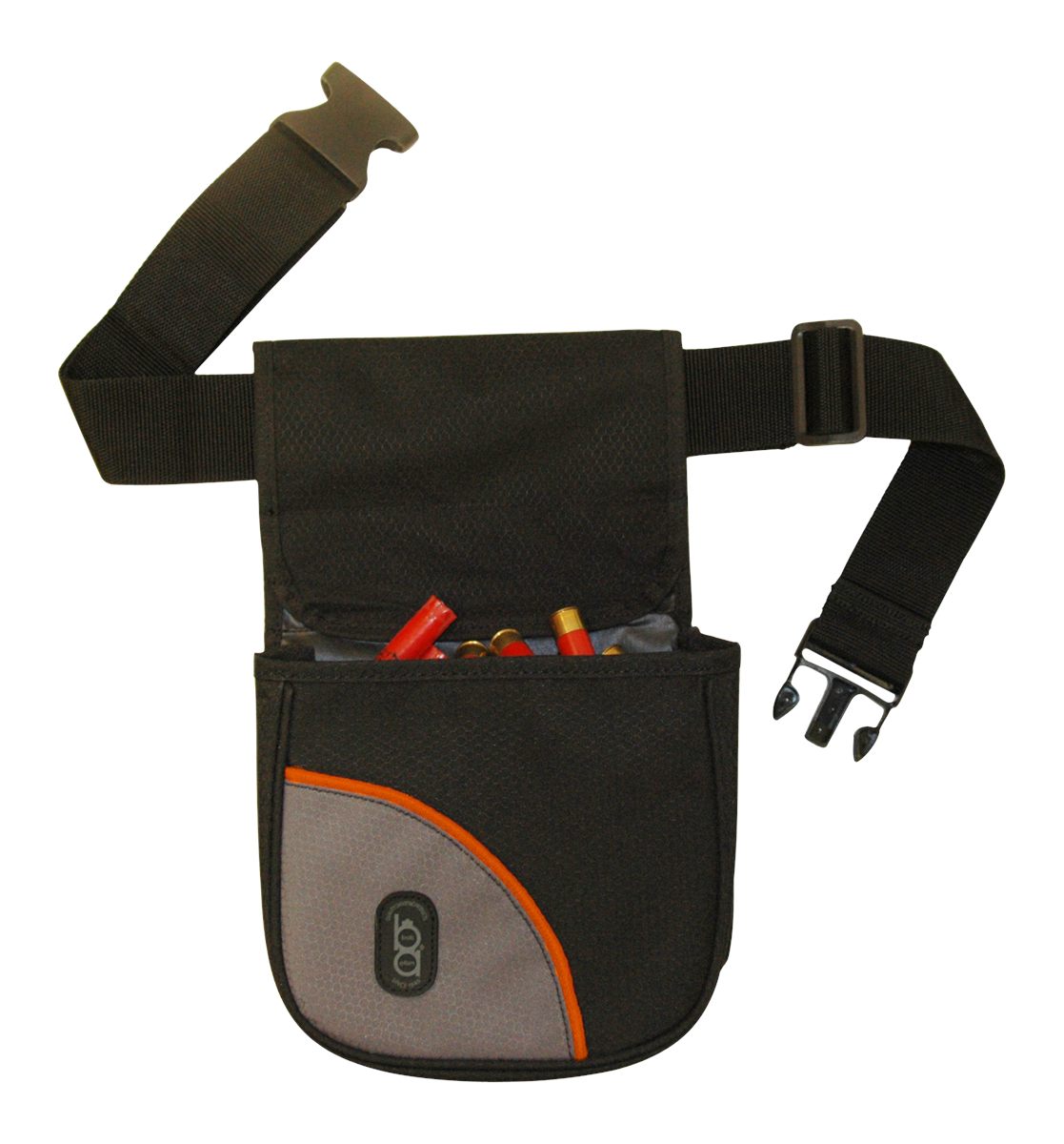 Bob Allen BA430 Club Series Divided Shell Pouch Nylon Belt Mount 26-50in