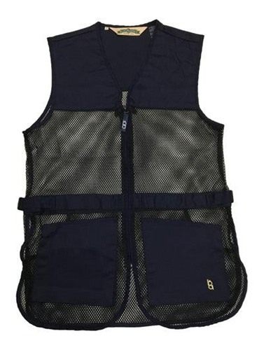 Outdoor Connection Bob Allen Full Mesh Dual Pad Shooting Vest Navy Blue S