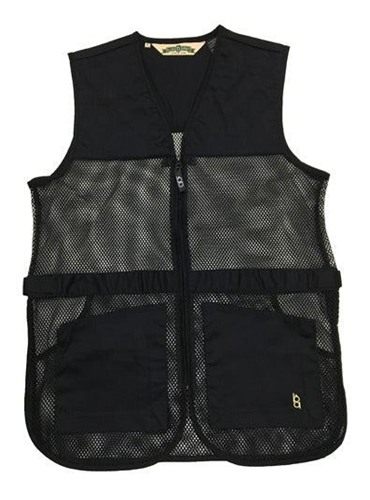 Outdoor Connection Bob Allen Full Mesh Dual Pad Shooting Vest Black S