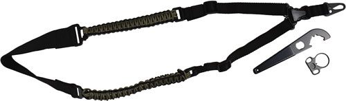 The Outdoor Connection TOC Tactical Paracord Sling w/ Adapter Wrench Single