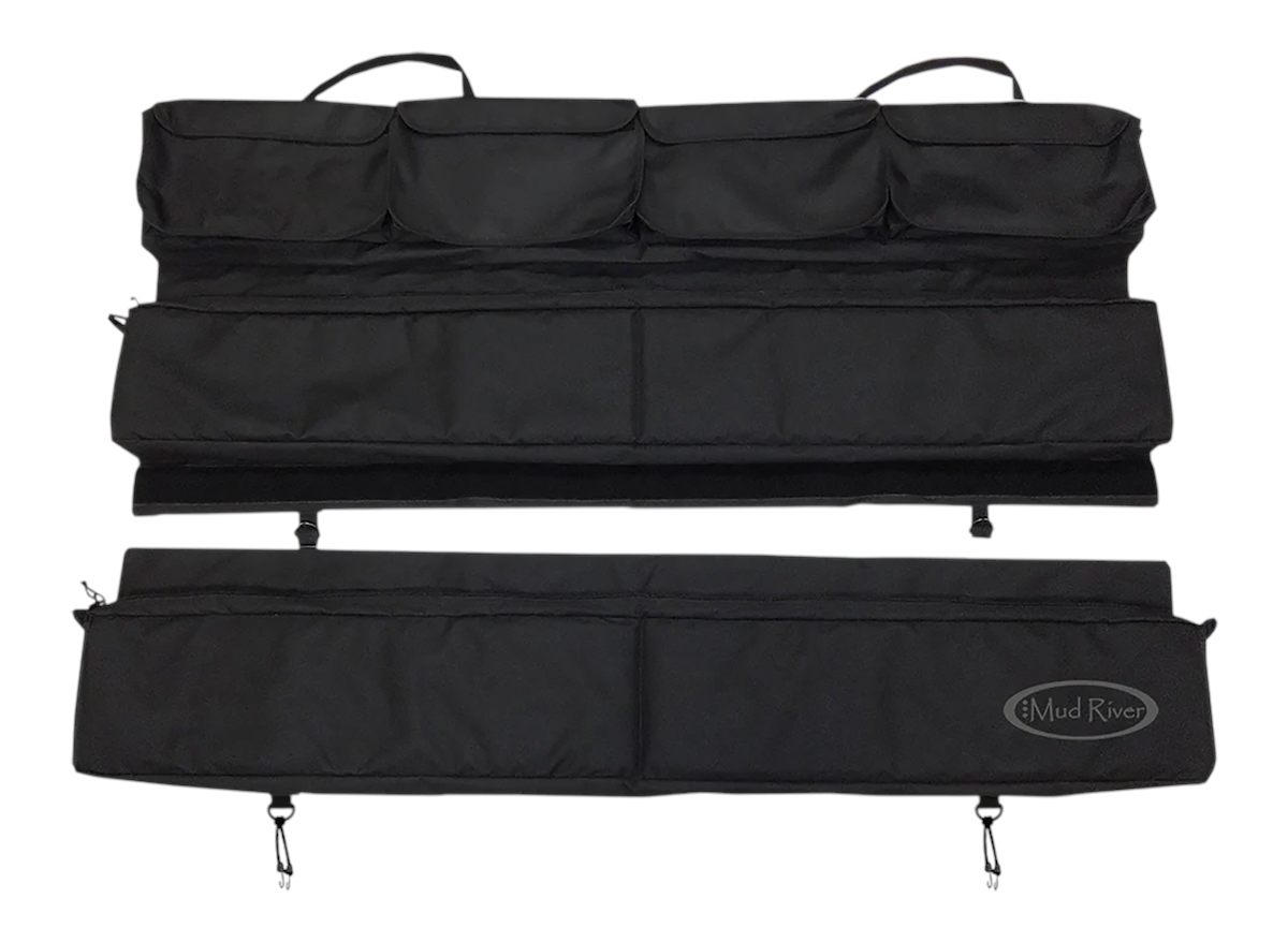 Boyt Harness 18616 Truck Seat Organizer Mud River Black Nylon