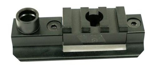 Outdoor Connection Picatinny Rail Extension with QD Connector