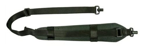 Outdoor Connection Padded SS Sling w/ Talon swivel Black