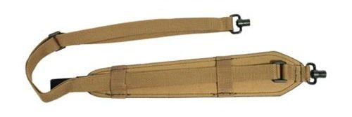 Boyt Harness Outdoor Connection Padded SS Sling with Talon Swivel FDE view 2
