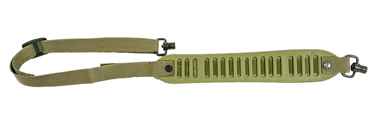 Boyt Harness Outdoor Connection Super Grip Sling with QD Swivel Green