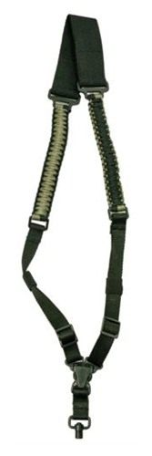 Outdoor Connection Tactical Paracord 1 Point Sling with QD