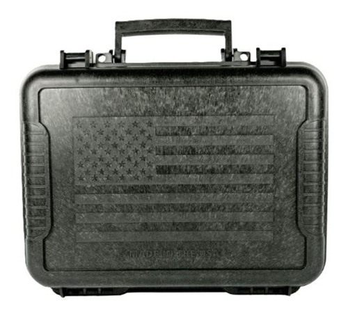 Boyt Harness Outdoor Connection 10017 Molded Pistol Case 11in Long Black w/ view 2