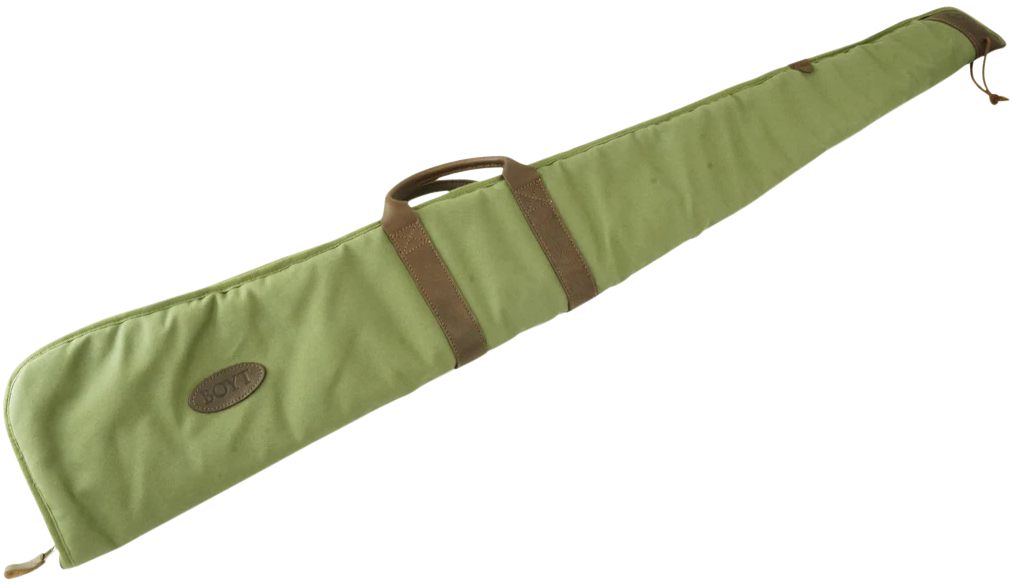 Boyt Harness GCSGUS52 Canvas Shotgun Case OD Green Leather 52in Long