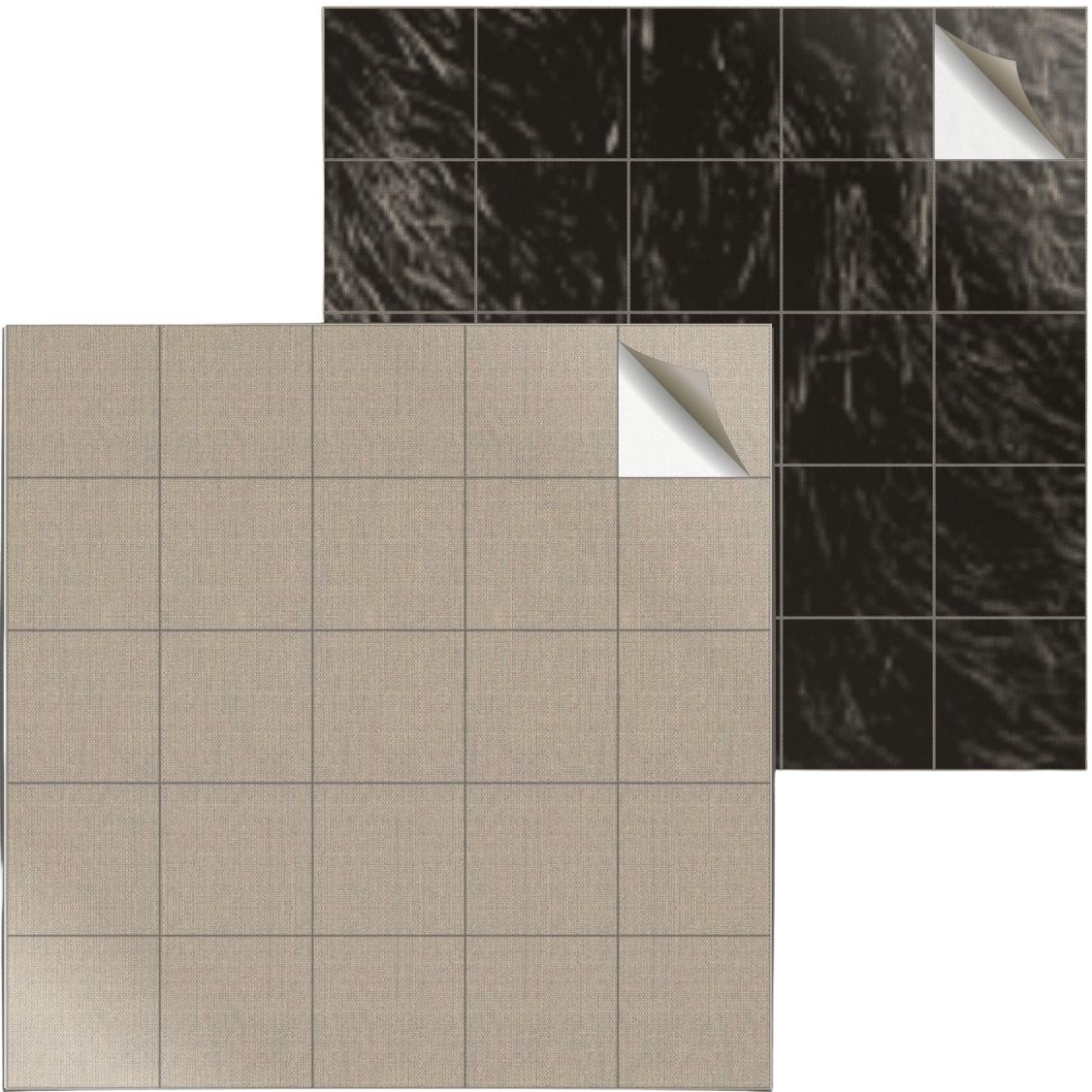 Reshet Graf Infrared-id Passeta50 Therm Targt Paster Set 50p