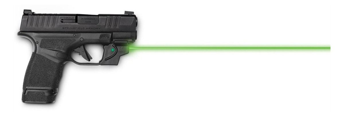 Viridian Weapon Technologies 9120029 Green Laser Sight for Springfield Hell view 2