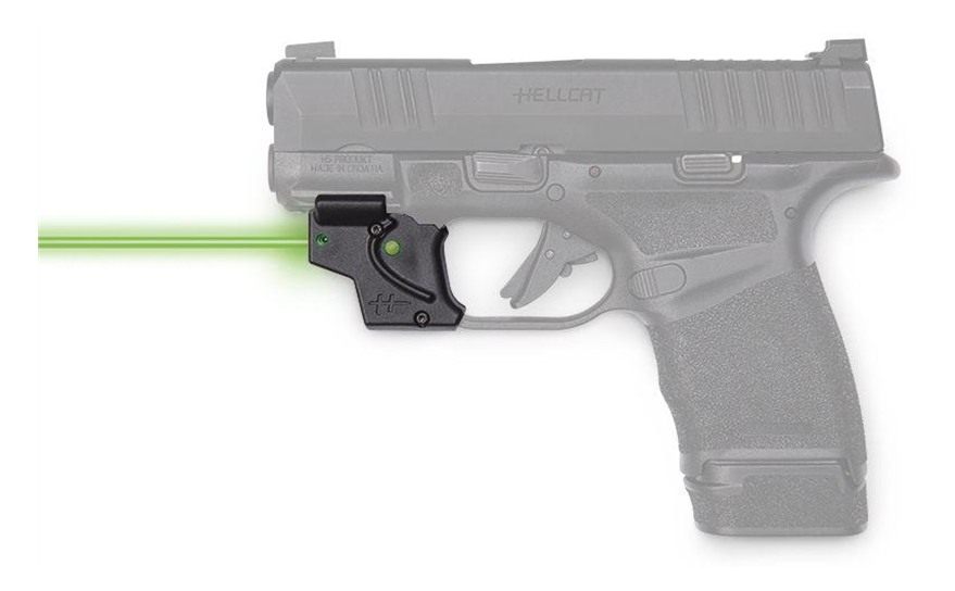 Viridian Weapon Technologies 9120029 Green Laser Sight for Springfield Hell view 4