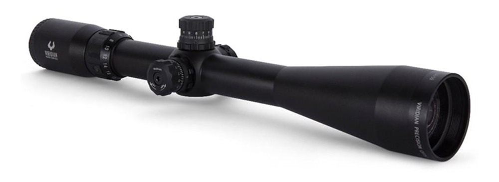 Viridian Green Laser Serac Rifle Scope 6-24x50 30mm SFP Etched VFD-2 Black view 3