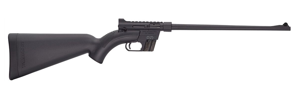 Henry H002B U.S. Survival AR-7 Full Size 22 LR 8+1 16.13in Barrel, Black Me