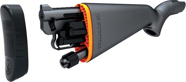 Henry H002B U.S. Survival AR-7 Full Size 22 LR 8+1 16.13in Barrel, Black Me view 4