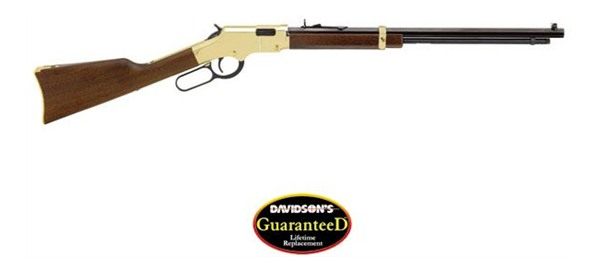 Henry H004 Golden Boy 22 LR Caliber with 16 Short Capacity, 20in Octagon Ba view 2