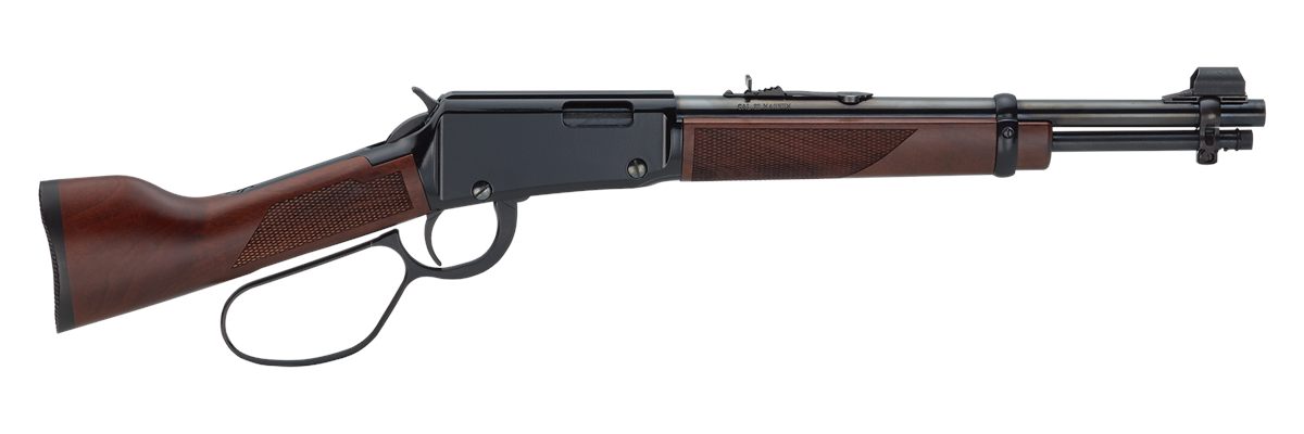 Henry Repeating Arms H001MML Mare's Leg 22 WMR 8+1 12.88in Blued Round Fixe
