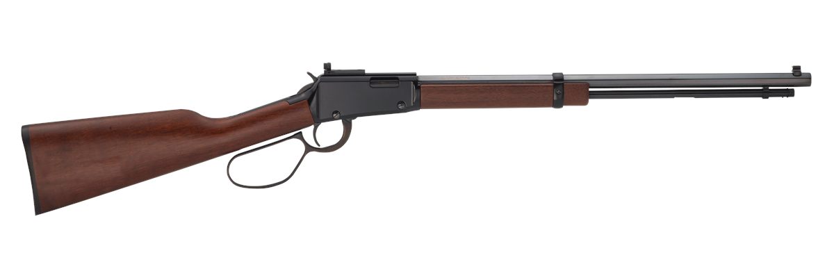 Henry Repeating Arms H001TRP Small Game Rifle 22 LR Caliber with 16 Short C