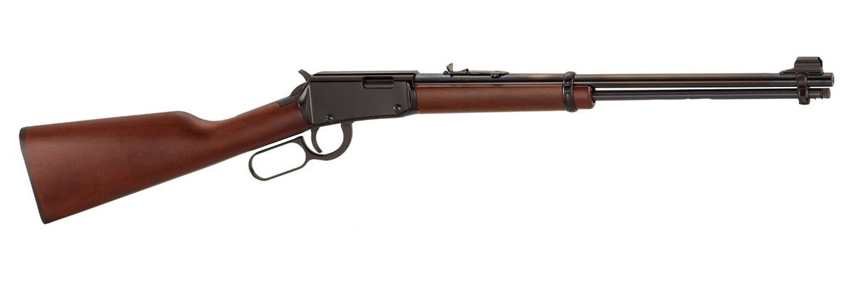 Henry Repeating Arms H00122 Classic 22 S/L/LR 15/17/21+1 18.50in Blued Roun