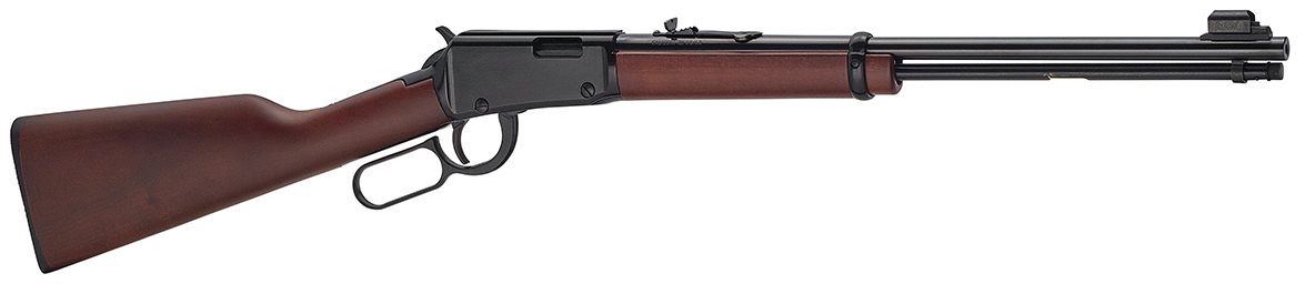 Henry Repeating Arms H00122 Classic 22 S/L/LR 15/17/21+1 18.50in Blued Roun view 2